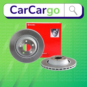 BREMBO Vented Rear Brake Discs Pair For Audi TT 2.5 RS quattro 2009-2014 310 mm - Picture 1 of 9