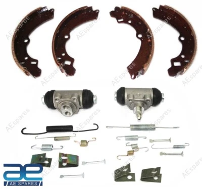 Brake Shoes Hardware And Wheel Cylinders Fits For Suzuki Samurai 1988-1993 ECs - Image 1 of 4
