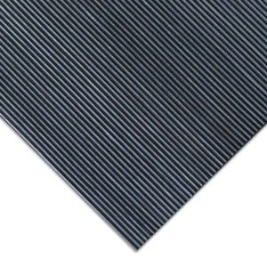 Rubber FINE Rib Mat Matting Flooring W2000mm X D5mm sold per metre SALE - Picture 1 of 1