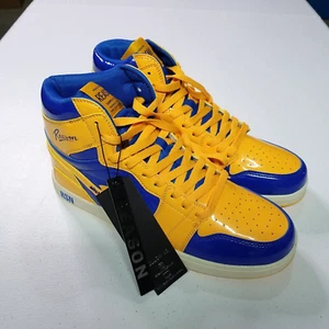 Zapatillas altas Reason Clothing marca Shooting Star para hombre talla 10 - Imagen 1 de 7