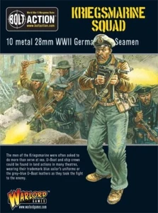 Warlord Games Bolt Action - Kriegsmarine Rifle Squad - WGB-WM-05 - Picture 1 of 2