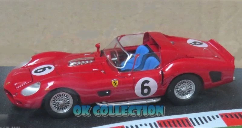 1:43 FERRARI 330 TR (Winner 24H Le Mans 1962 - Gendebien - Hill) - Fabbri (18) - Immagine 1 di 1