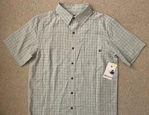 MARMOT ELDRIDGE S/SLEEVE UPF 20 SHIRT GLACIER GREY SIZE MEDIUM 22.5” PTP *BNWT* - Picture 1 of 14