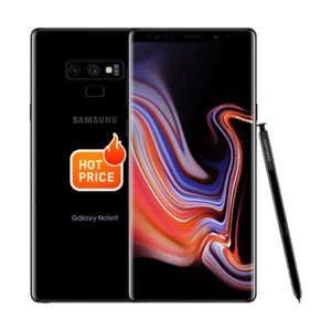 Samsung Galaxy Note 9 N960U 128G Unlocked Smartphone AT&T T-Mobile Verizon Black - Picture 1 of 5