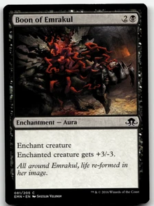 MTG Eldritch Moon Boon of Emrakul 81 NM/M - Bild 1 von 1