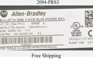 Nuevo riel de alimentación delgado AB 2094-PRS3 Kinetix 6000 2094PRS3 envío gratuito - Imagen 1 de 4