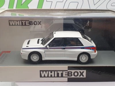 Lancia Delta Evo Martini Whitebox 1/43 - Immagine 1 di 3