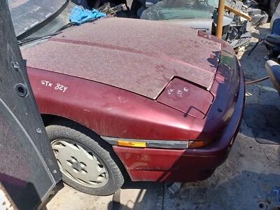 86 1/2 Supra Front End Clip fenders lights hood bumper  - Image 1 of 4