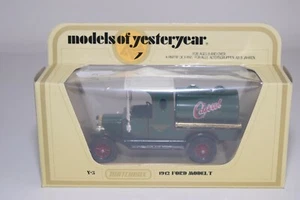 A35 5 1:43 MATCHBOX YESTERYEAR FORD MODEL T VAN TANKER CASTROL MIB - Picture 1 of 5