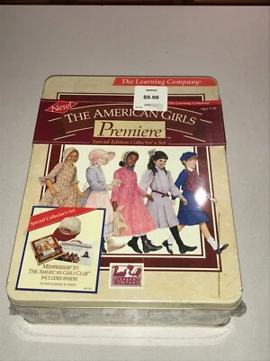 American Girls Premiere: Special Edition Collector's Set (Windows/Mac, 1997) NEW - Image 1 of 4