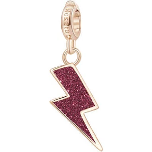 Ciondolo Rosato in argento 925‰ Rosa - RZ074 - Foto 1 di 1