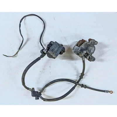 Pinza de freno cilindro maestro delantero Yamaha RZ350 RZ 350 1984 84 Foto 1 de 4