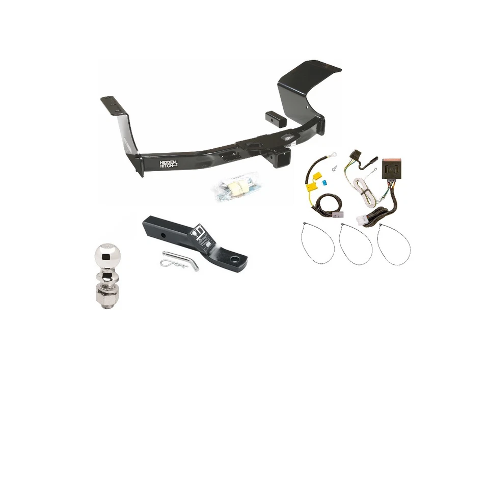 Complete Trailer Hitch Package to Fit a Mitsubishi Outlander 2007-2013 - Image 1 of 1