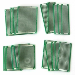 20pcs/set 4Size Double-Side Protoboard Circuit Universal DIY Prototype PCB Board - Picture 1 of 5