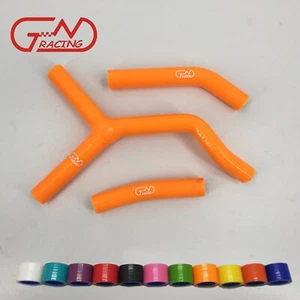 Fit KTM 125 200 250 300 SX SXS EXC XC 2003-2006 2004 2005 Silicone Radiator Hose - Picture 1 of 12