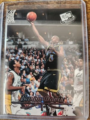 2000 Press Pass Baron Davis Class of 99 #39 UCLA Charlotte Hornets - Image 1 of 2