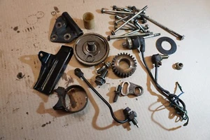Honda CB450 N CB 450 PC14 NH1 1984 MODEL various oil lines parts engine motor - Picture 1 of 9