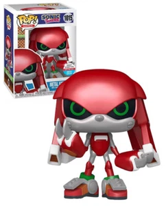 Funko POP! Sonic The Hedgehog #1015 Metal Knuckles - 2024 New York Comic Con (NY - Picture 1 of 3