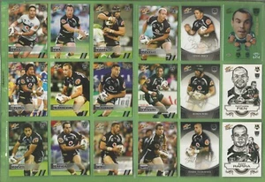 2008  CHAMPIONS  RUGBY LEAGUE TEAM SET CARDS - NEW ZEALAND WARRIORS - Picture 1 of 2