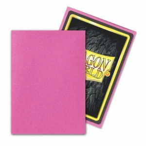 Arcane Tinmen Dragon Shield Matte Pink Diamond Card Sleeves Matte Box of 100 - Picture 1 of 2
