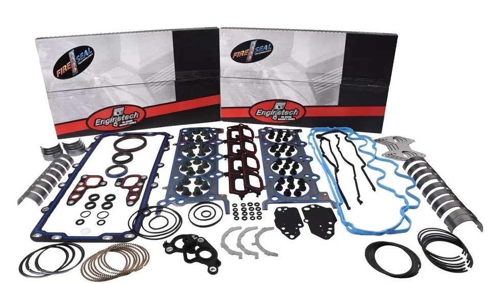 Kit de reanillo/restante del motor con anillos cromados para Chrysler 89-98 5,9 L/359 Cummins Foto 1 de 1