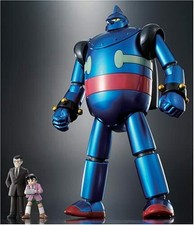 BANDAI Soul of Chogokin Tetsujin 28-go GX-24M Blue Metallic Ver. Robot Figure