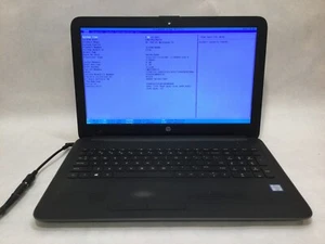 HP 250 G5 15.6” / Intel Core i3-6006U @ 2.00GHz / (MISSING PARTS!) -MR - Picture 1 of 4