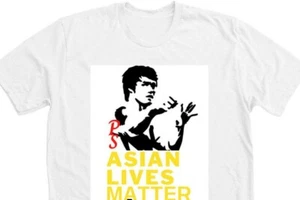 Bruce Lee Shirt!  (2021 Limited Edition) #SaveAsianLives #StopAAPIHate FREE SHIP - Picture 1 of 1