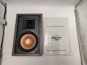 Klipsch R-3800-W II In-Wall Speaker (Single) - Picture 1 of 4