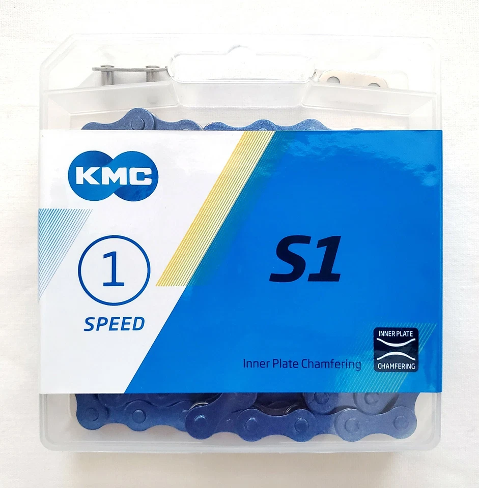 KMC S1 Chain 1/2 x 1/8 x 112L Colored Chains - Image 1 of 1