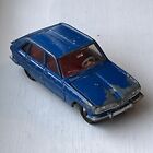 Dinky Toys No.166 Renault R16 Blue with Sliding Rear Seats