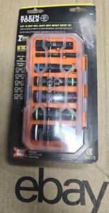 Klein Tools 65619 KNECT Flip-10 Juego de enchufes profundos de impacto métrico ¡ENVÍO EL MISMO DÍA! - Imagen 1 de 2