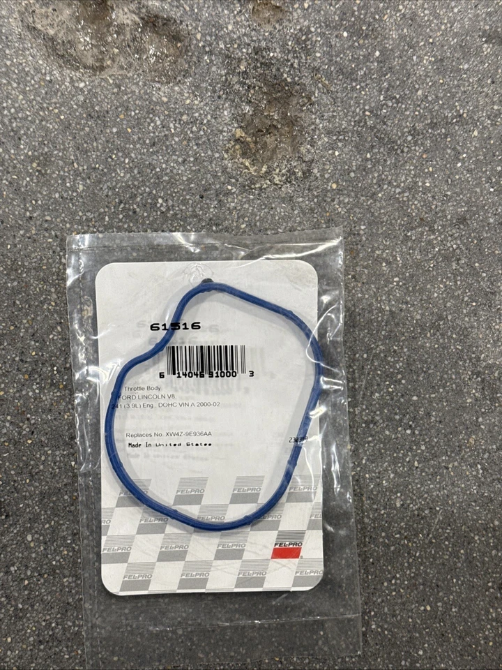 Junta de carrocería del acelerador Felpro 61516 para Ford Thunderbird Lincoln LS 2000-2002 Foto 1 de 2