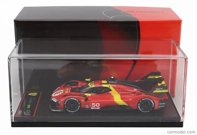 1/43 BBR Handbuilt 2022 Ferrari 499P Hypercar Launch Edition L/E 549 BBRC280 NIB - Image 1 of 4