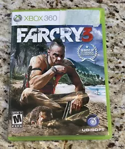 Far Cry 3 Microsoft Xbox 360 X360 Game - Picture 1 of 3