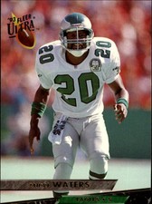 1993 Ultra Football Card #369 Andre Waters