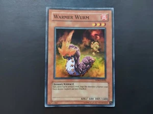 Yugioh - Warm Worm TF04-EN001 Super Rare - German DE001 - Picture 1 of 6