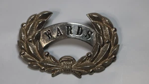 Montgomery Ward Oak Leaf Badge Investigator Security Safety Vintage Supervisor - Picture 1 of 4