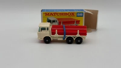 Matchbox 1-75 Series RW 58 DAF Grider Truck mit original Verpackung - Bild 1 von 4