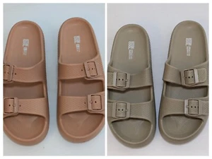 32 GRAD Damen Cloud Slide, Slipper, wasserdicht, Schnalle Komfort Sandalen - Bild 1 von 7