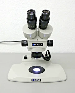 Microscopio de disección estéreo Meiji EMZ-5 con soporte PKL-2, 14x-90x - Imagen 1 de 13