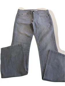 JOE's Damen Rocker Fit Jeans Medium Wash Grau Denim - Bild 1 von 7