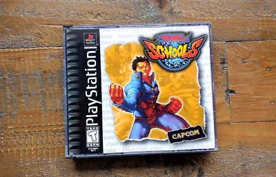 COMPLETE ✹ Rival Schools ✹ PLAYSTATION 1 PS1 Game Fully CIB ✹ USA Version - Image 1 of 4