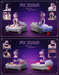 New LanQi Studio 1/6 Honkai: Star Rail Fu Xuan Resin GK Figure Statue In Stock - Picture 1 of 6