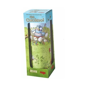 HABA Board Game Go Cuckoo! No Box EX/NM - Picture 1 of 2