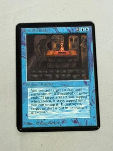 MTG Steal Artifact Alpha Magic the Gathering - Picture 1 of 3