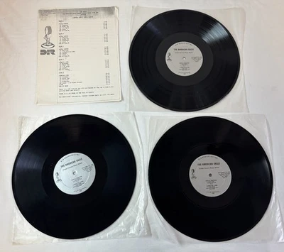 radio show LPs ~ AMERICAN EAGLE Sept 20, 1986 ~ LORETTA LYNN and DOLLY PARTON - Image 1 of 2