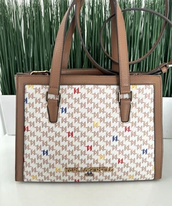 Karl Lagerfeld Paris Marselle Cartera Cuero Marrón Mujer Bolso Cartera Bolso $268 - Imagen 1 de 7