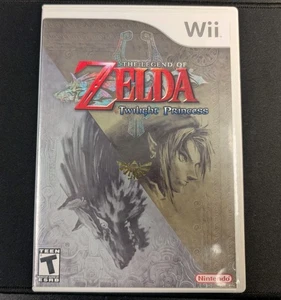 Legend of Zelda Twilight Princess (Wii, 2006) Komplett | Getestet | Original - Bild 1 von 10