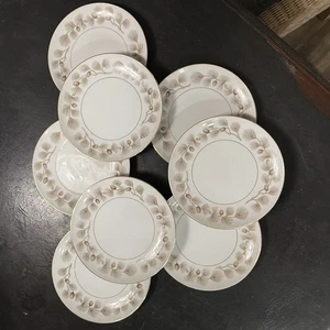 Juego de 8 platos de pan de pino fino de China Mikasa Tahoe Japón - Imagen 1 de 6